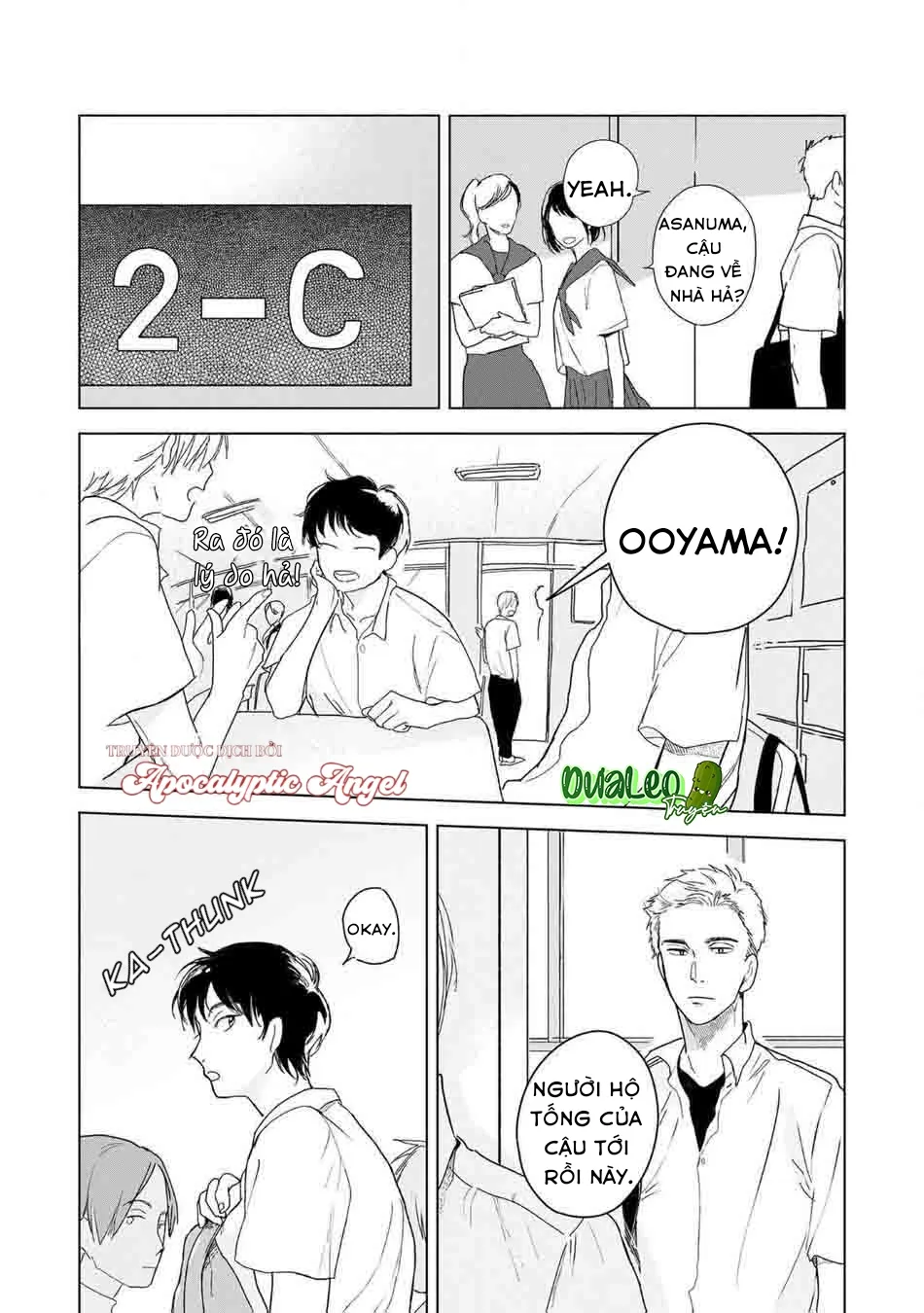 Tantan Và Tanto Chapter 1 Trang 20