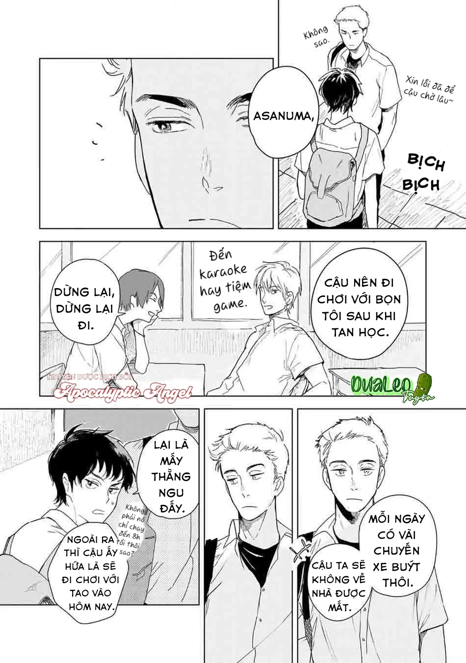 Tantan Và Tanto Chapter 1 Trang 21