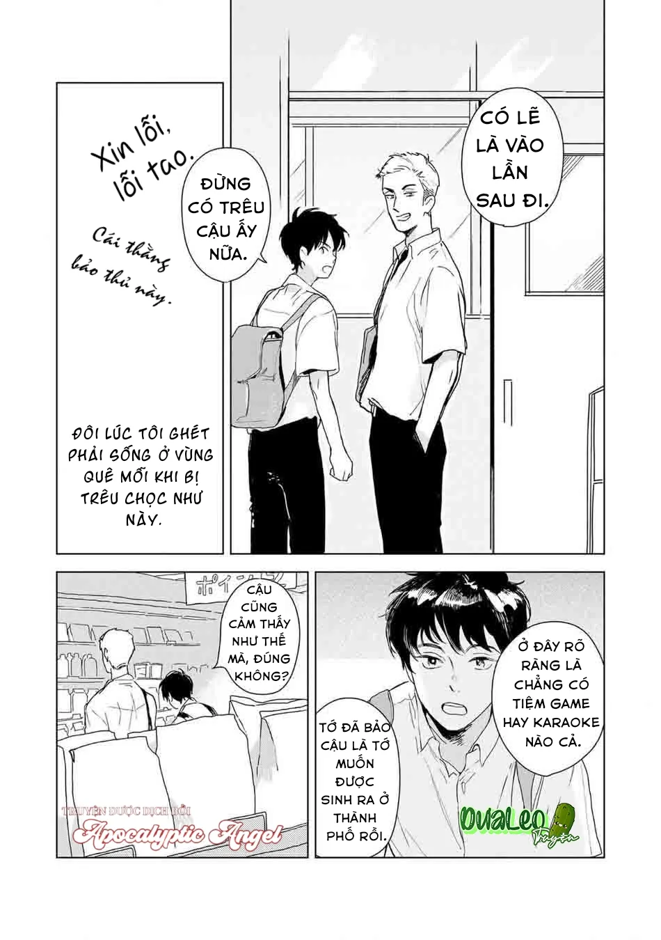 Tantan Và Tanto Chapter 1 Trang 22