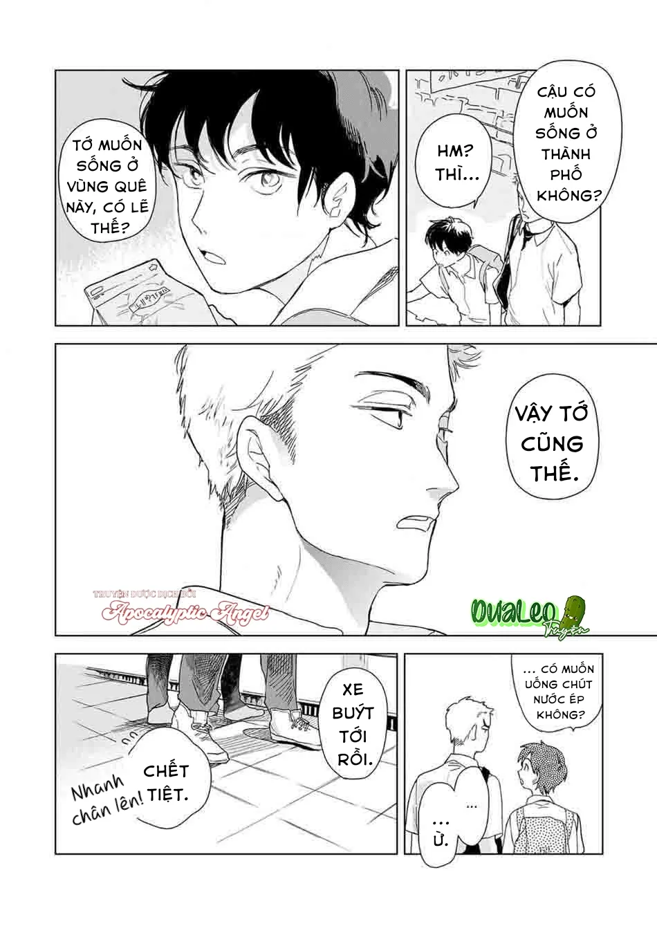 Tantan Và Tanto Chapter 1 Trang 23