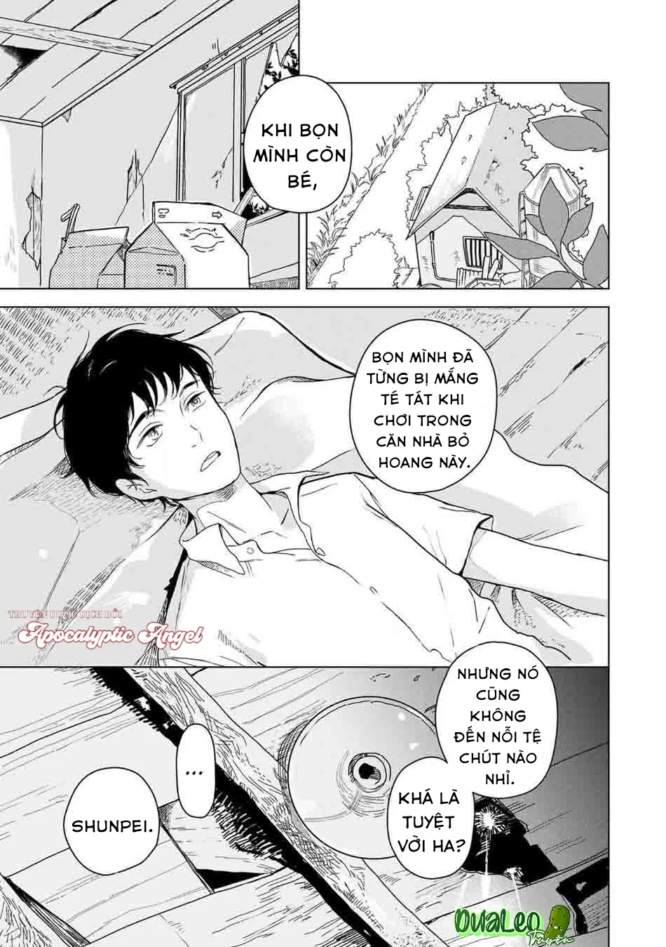 Tantan Và Tanto Chapter 1 Trang 24