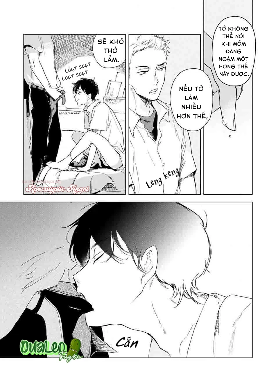 Tantan Và Tanto Chapter 1 Trang 26