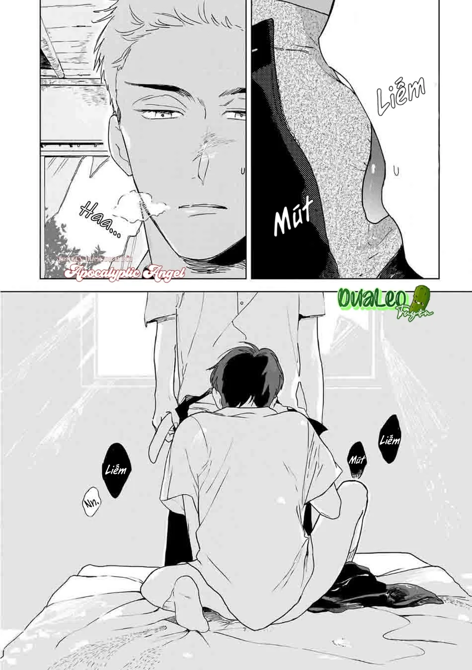 Tantan Và Tanto Chapter 1 Trang 27