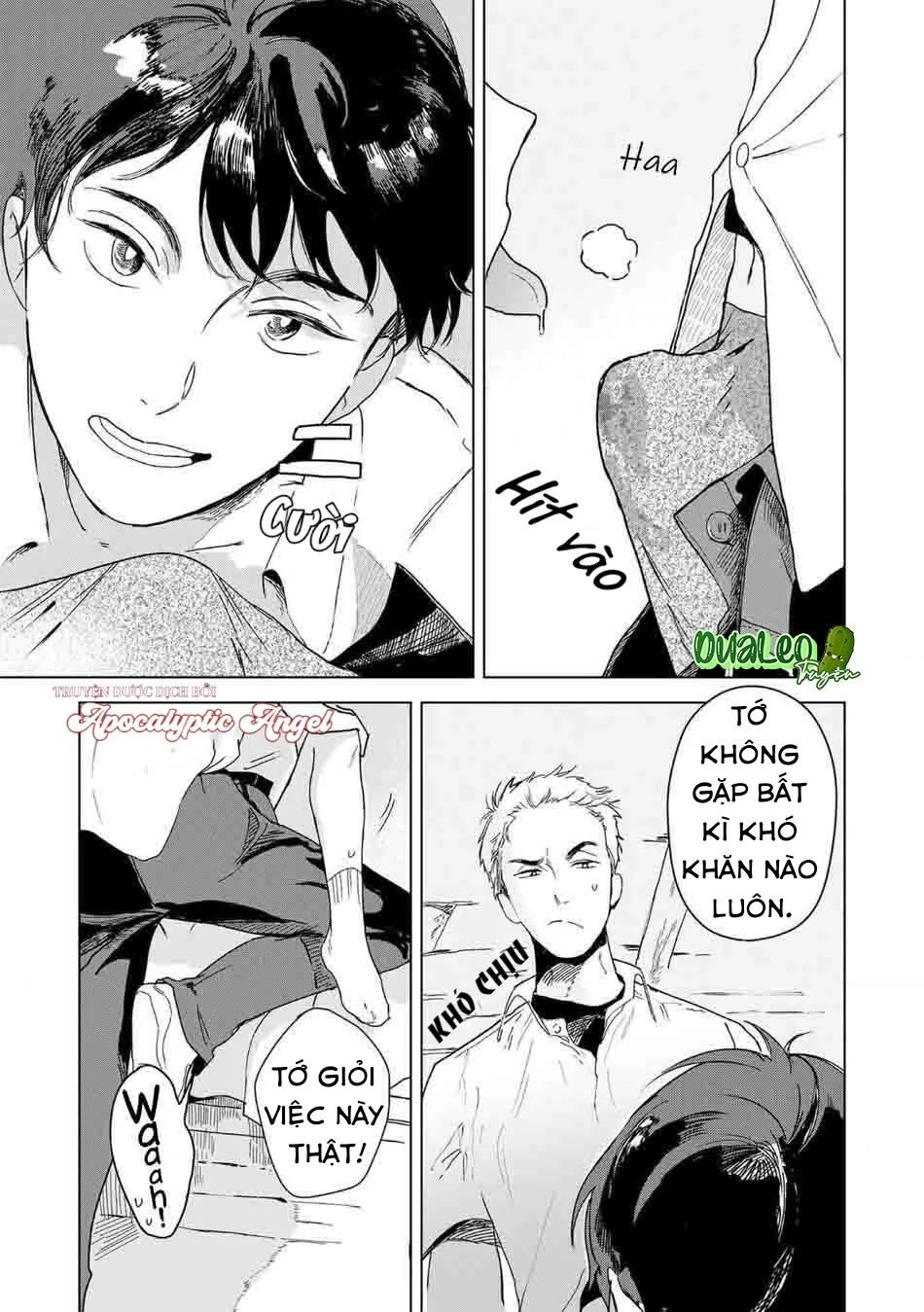 Tantan Và Tanto Chapter 1 Trang 28