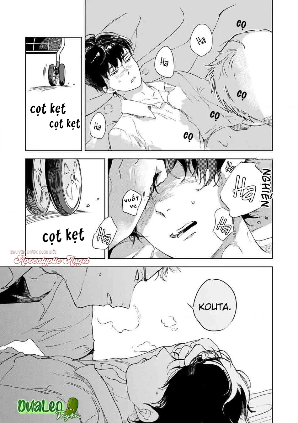 Tantan Và Tanto Chapter 1 Trang 30