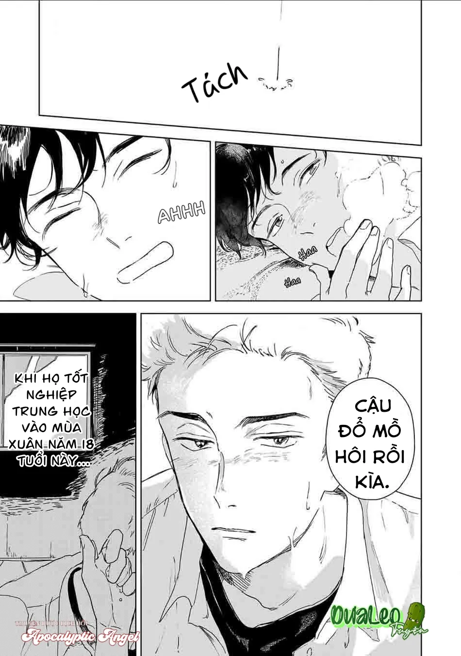 Tantan Và Tanto Chapter 1 Trang 32