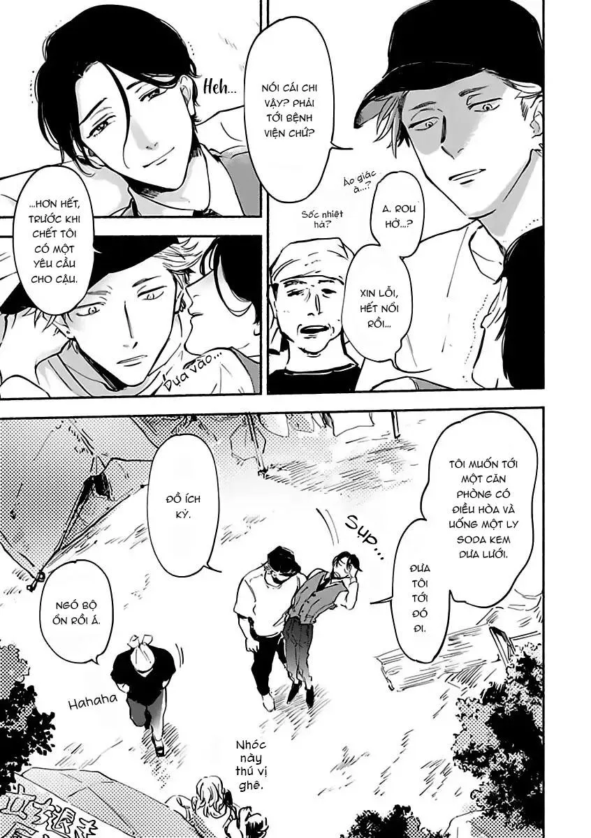 Tantei Jimusho no Kainushi-sama Chapter 2 Trang 3