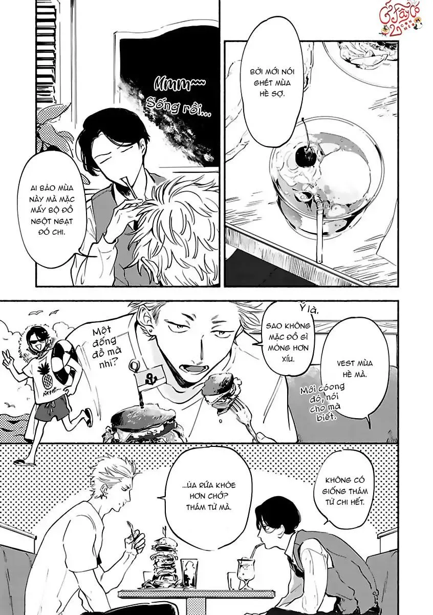 Tantei Jimusho no Kainushi-sama Chapter 2 Trang 5