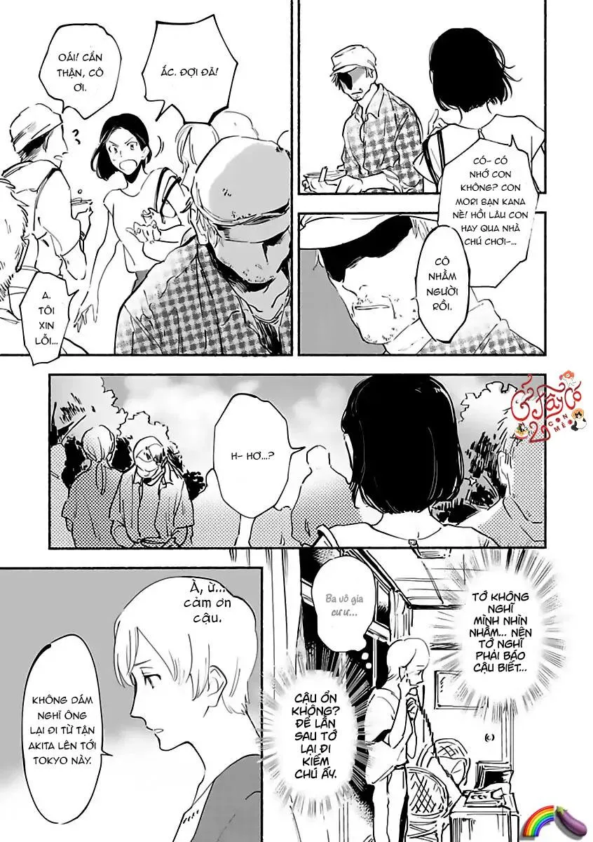 Tantei Jimusho no Kainushi-sama Chapter 2 Trang 9