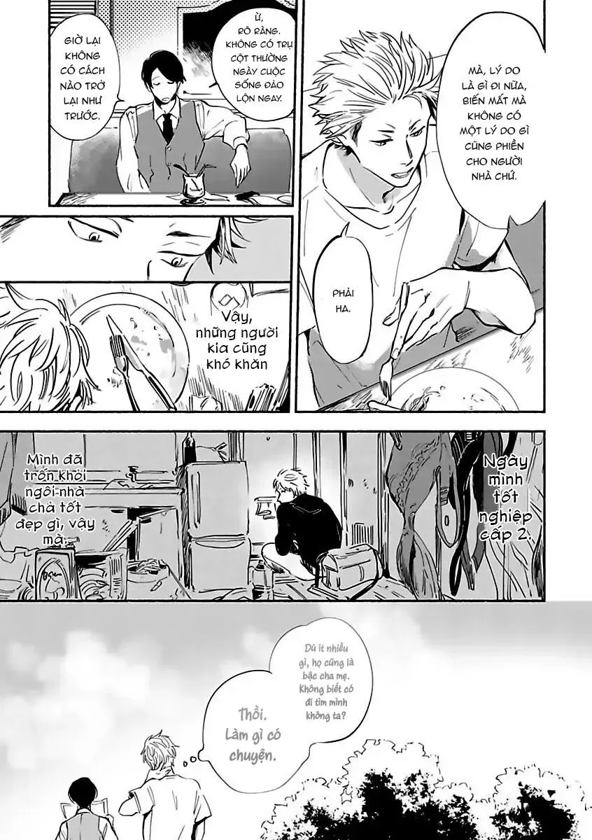 Tantei Jimusho no Kainushi-sama Chapter 2 Trang 11