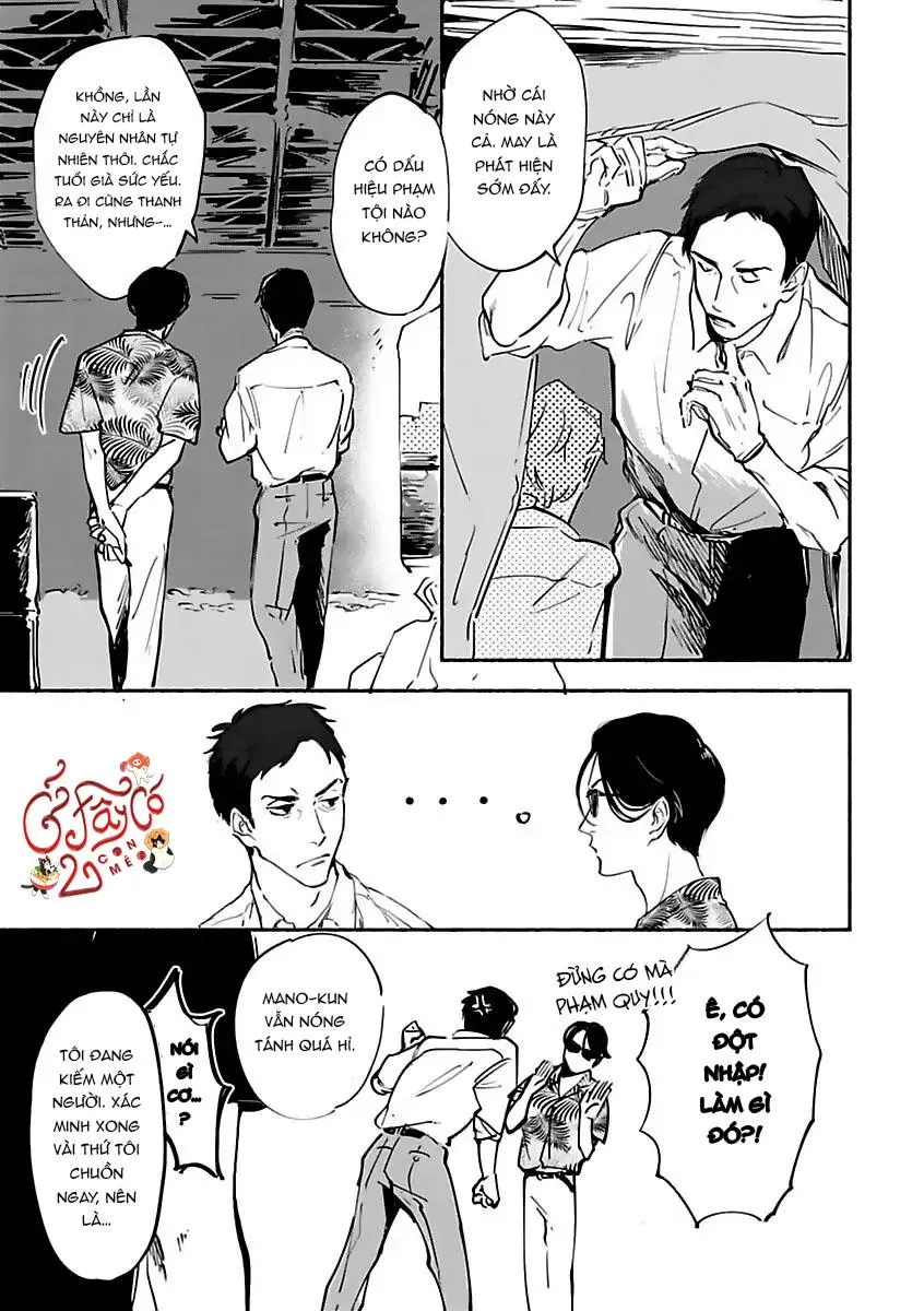 Tantei Jimusho no Kainushi-sama Chapter 2 Trang 13