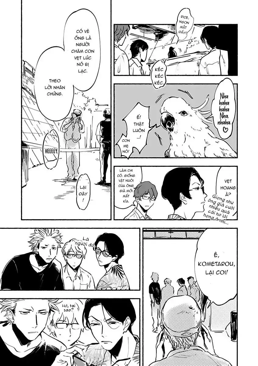 Tantei Jimusho no Kainushi-sama Chapter 2 Trang 15