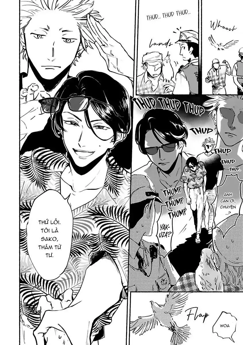 Tantei Jimusho no Kainushi-sama Chapter 2 Trang 16