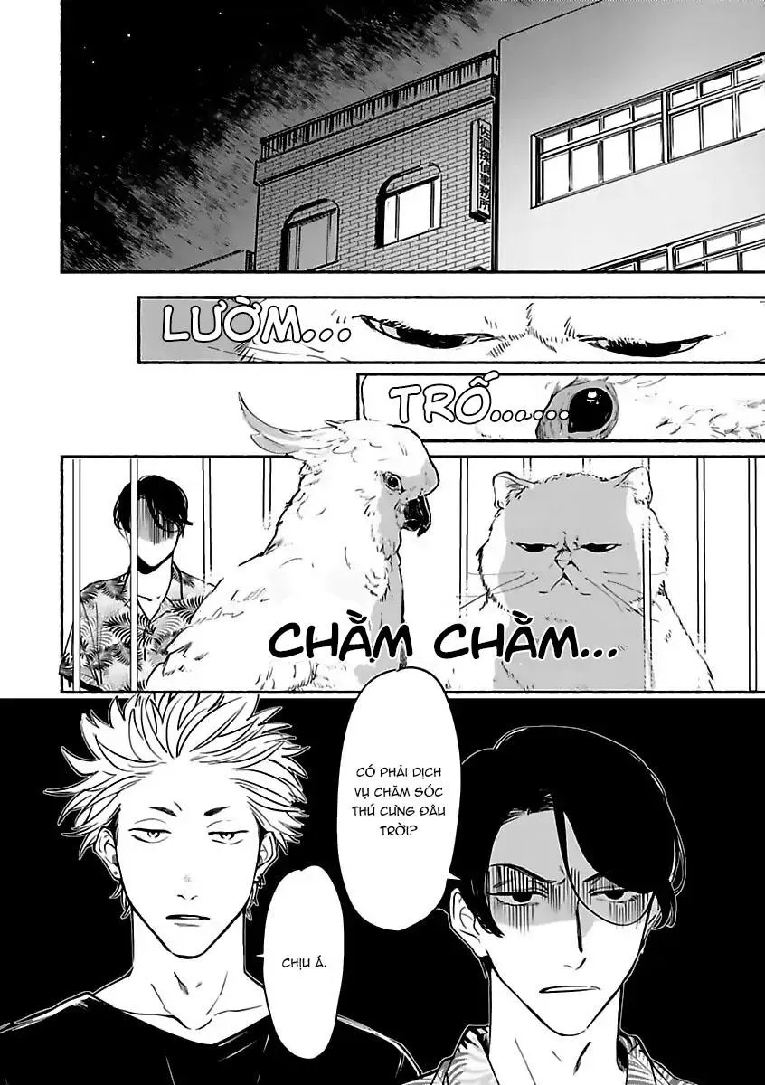 Tantei Jimusho no Kainushi-sama Chapter 2 Trang 20