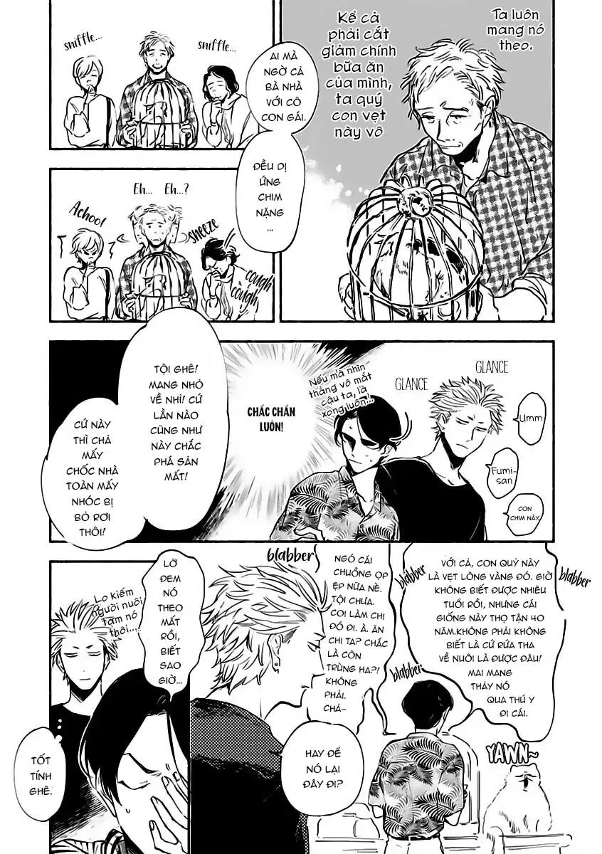 Tantei Jimusho no Kainushi-sama Chapter 2 Trang 21