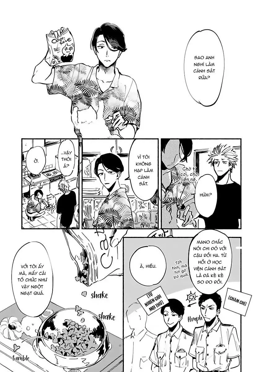 Tantei Jimusho no Kainushi-sama Chapter 2 Trang 23