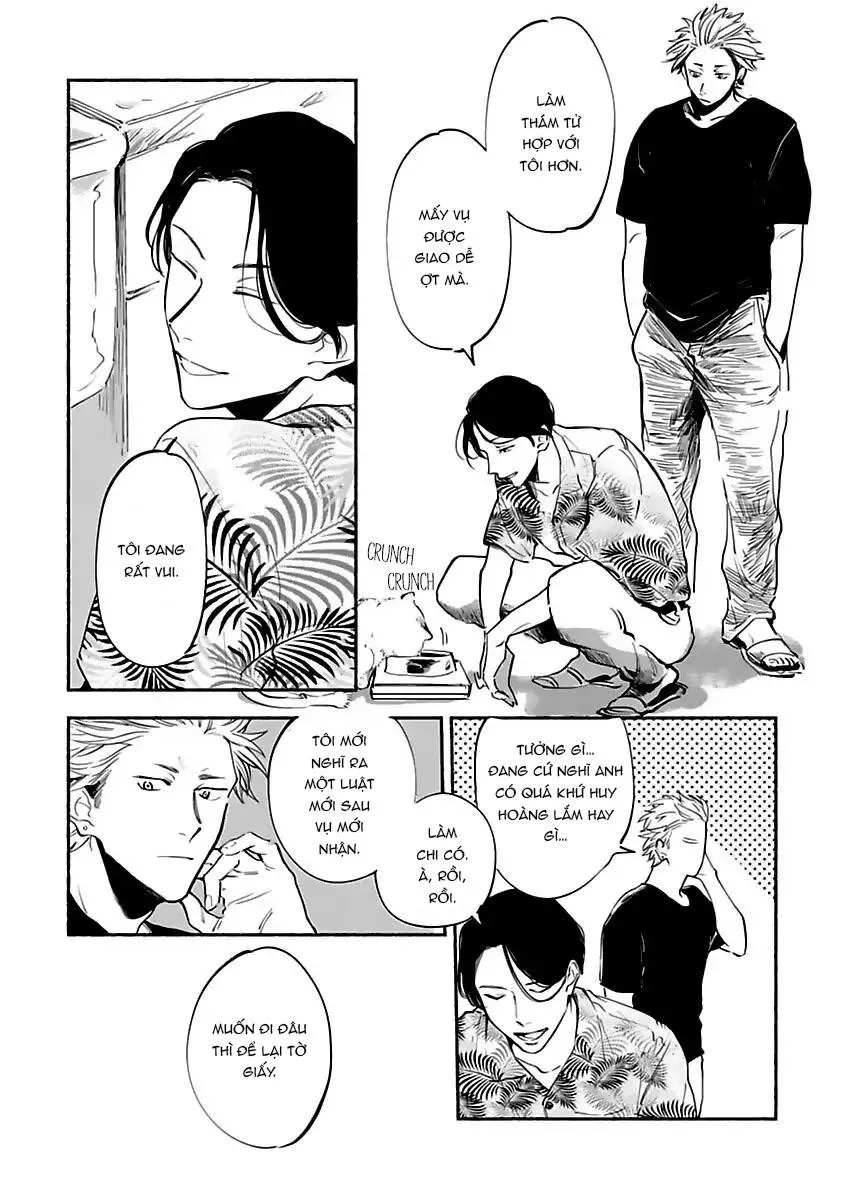 Tantei Jimusho no Kainushi-sama Chapter 2 Trang 24