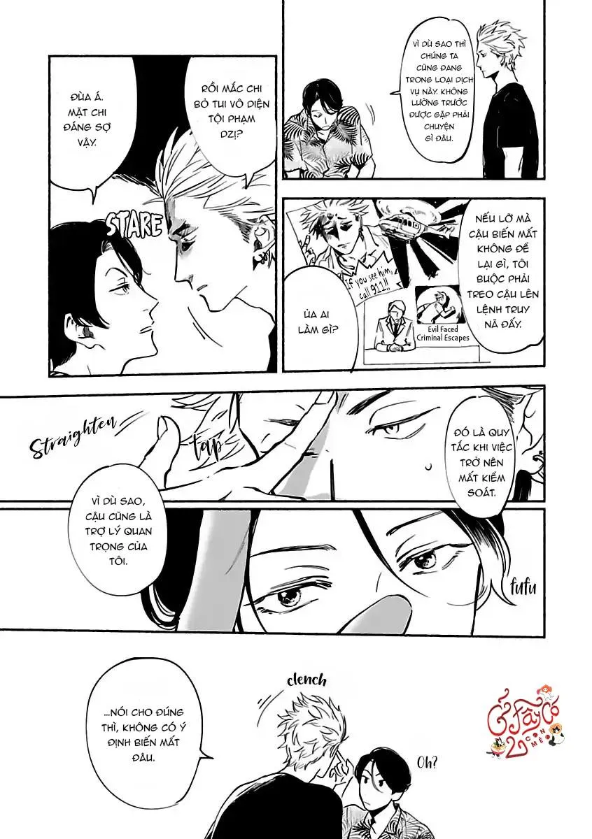 Tantei Jimusho no Kainushi-sama Chapter 2 Trang 25