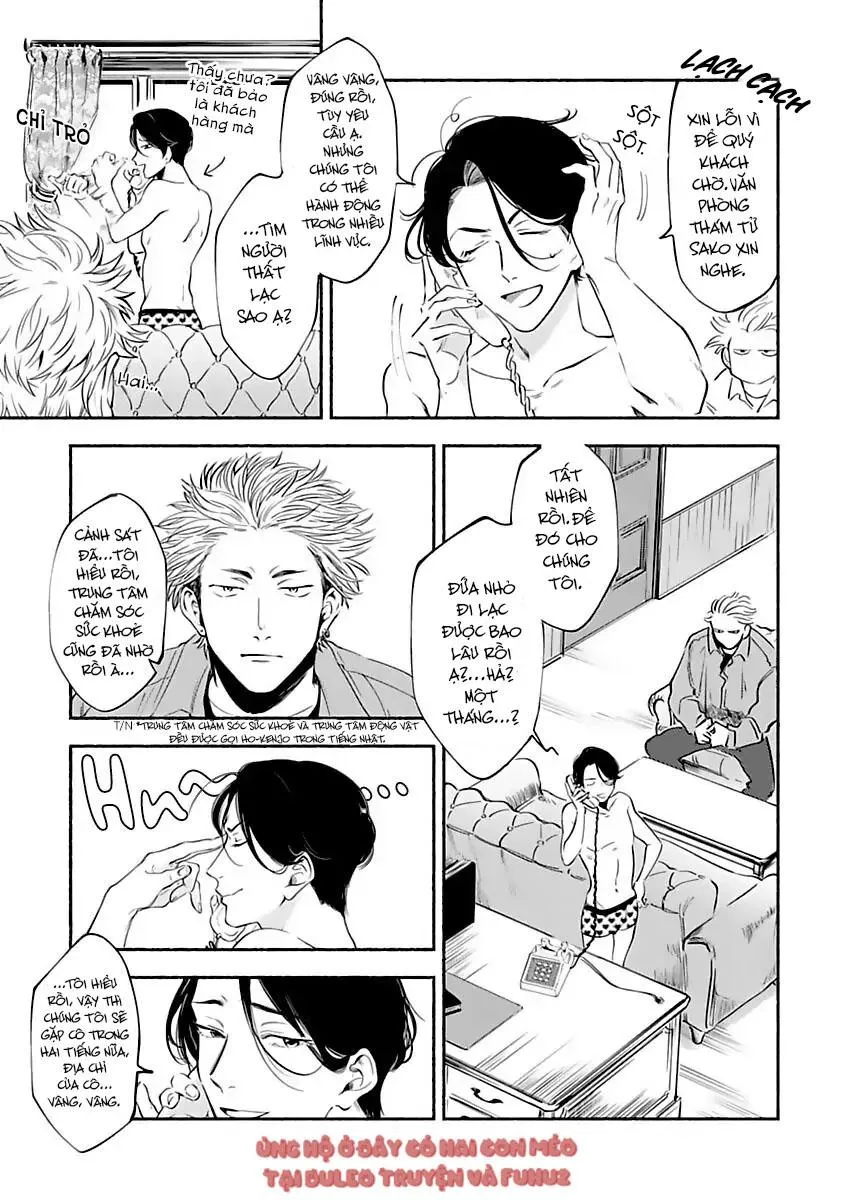 Tantei Jimusho no Kainushi-sama Chapter 1 Trang 4