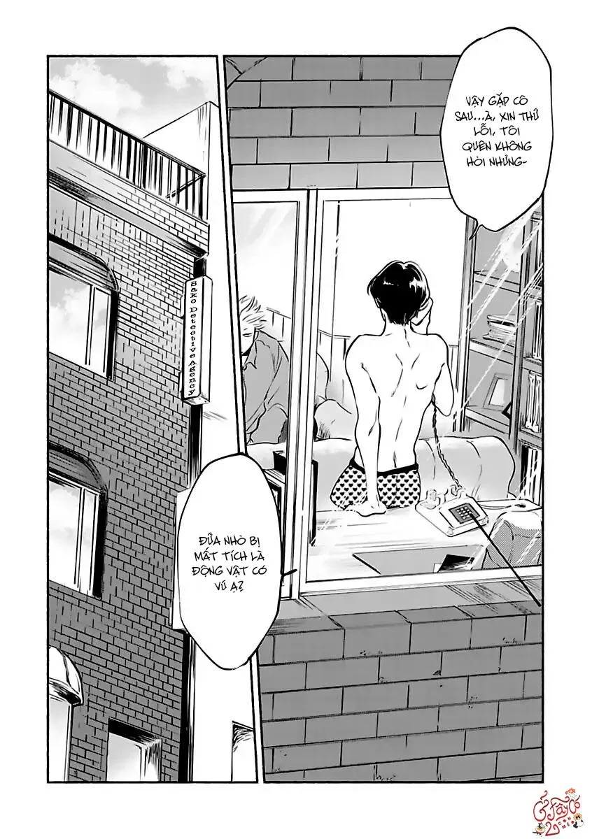 Tantei Jimusho no Kainushi-sama Chapter 1 Trang 5