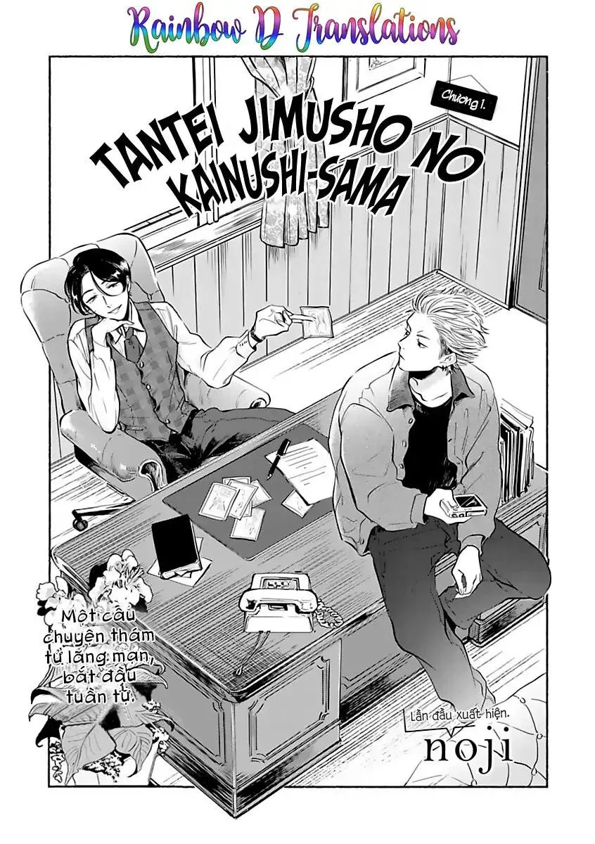 Tantei Jimusho no Kainushi-sama Chapter 1 Trang 6
