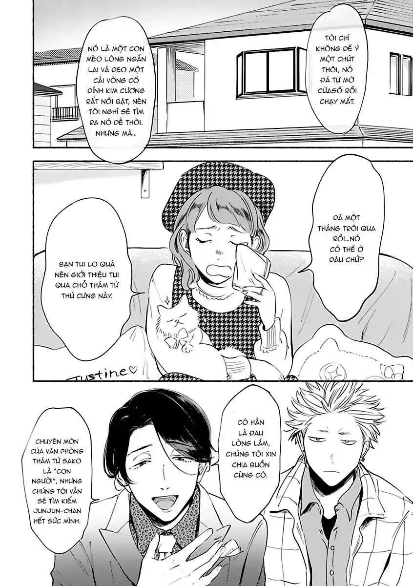 Tantei Jimusho no Kainushi-sama Chapter 1 Trang 7