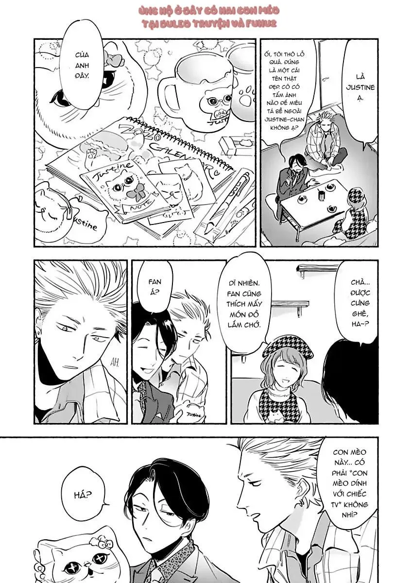 Tantei Jimusho no Kainushi-sama Chapter 1 Trang 8