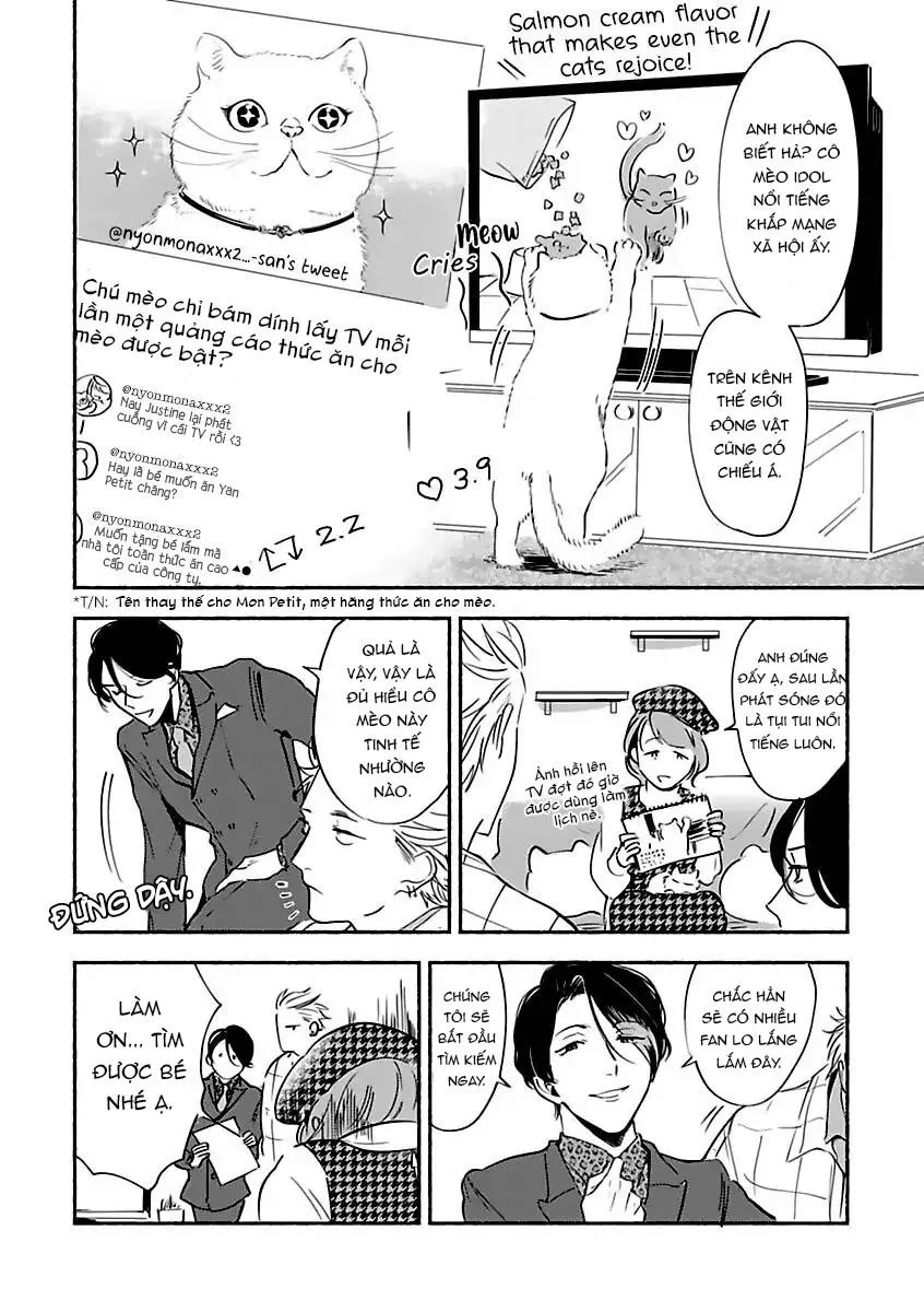 Tantei Jimusho no Kainushi-sama Chapter 1 Trang 9