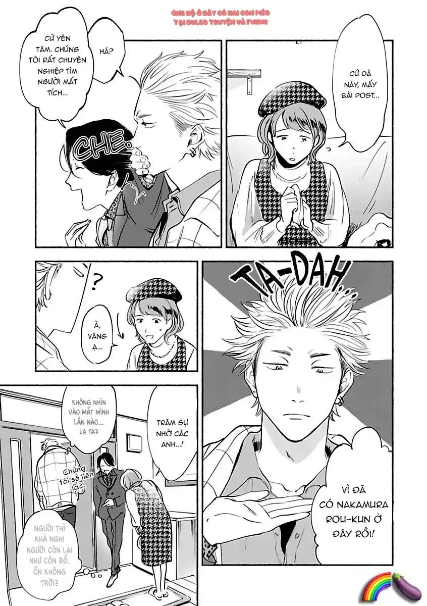 Tantei Jimusho no Kainushi-sama Chapter 1 Trang 10