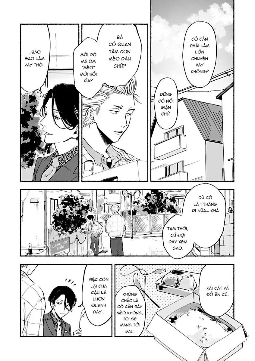 Tantei Jimusho no Kainushi-sama Chapter 1 Trang 11