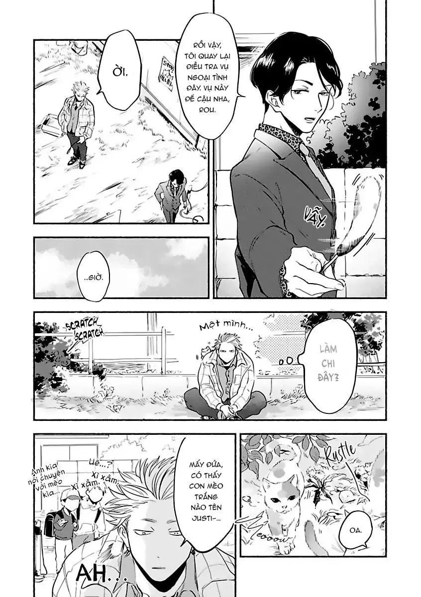 Tantei Jimusho no Kainushi-sama Chapter 1 Trang 13