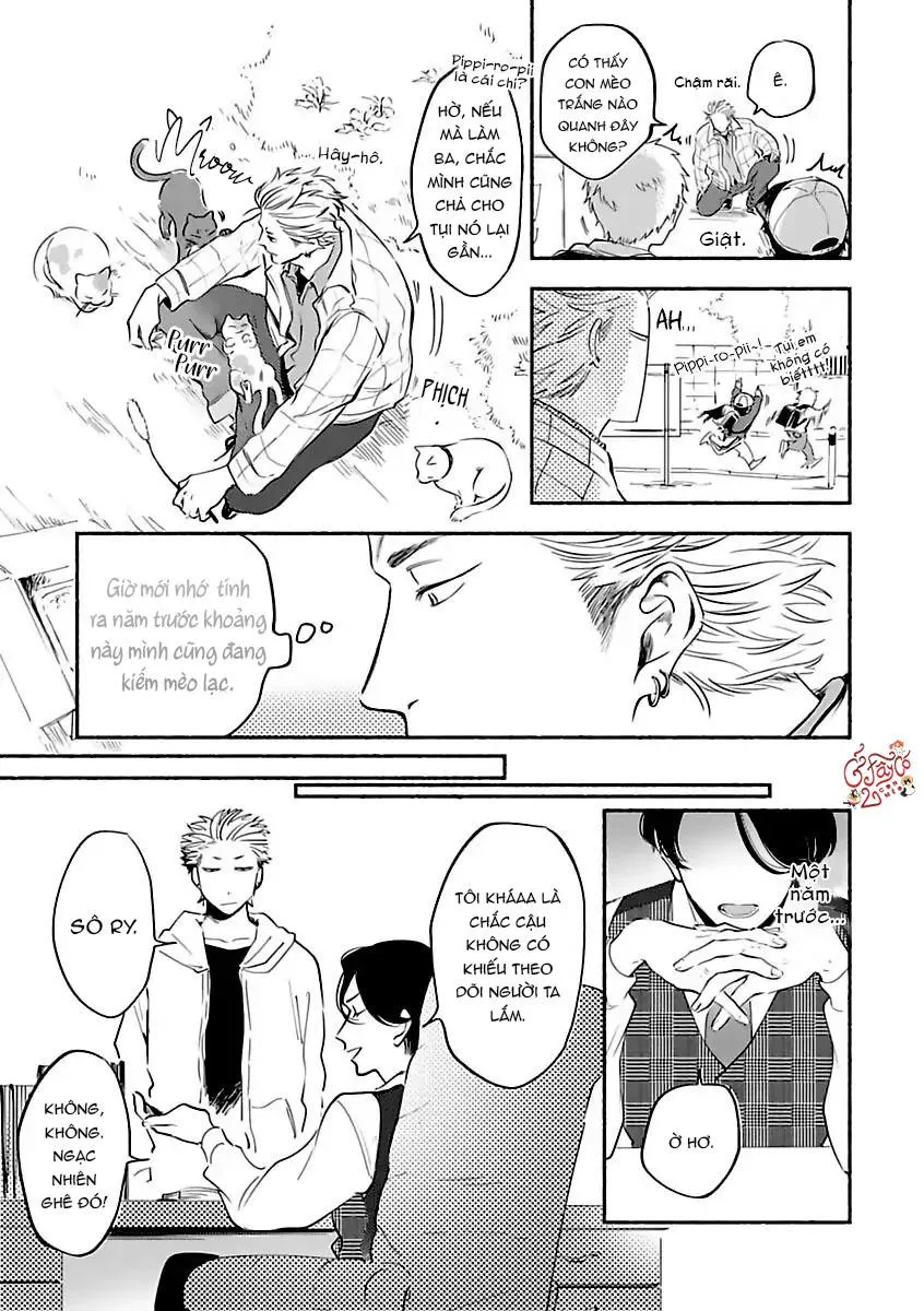 Tantei Jimusho no Kainushi-sama Chapter 1 Trang 14