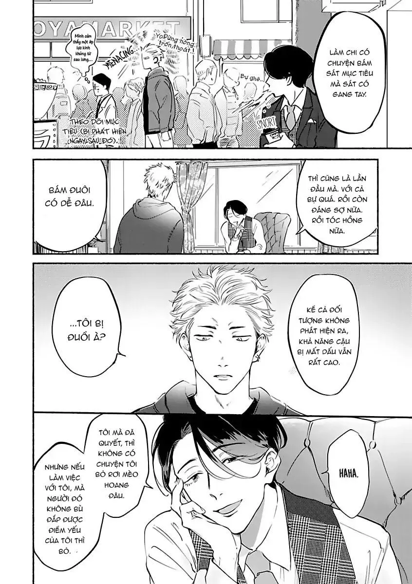 Tantei Jimusho no Kainushi-sama Chapter 1 Trang 15