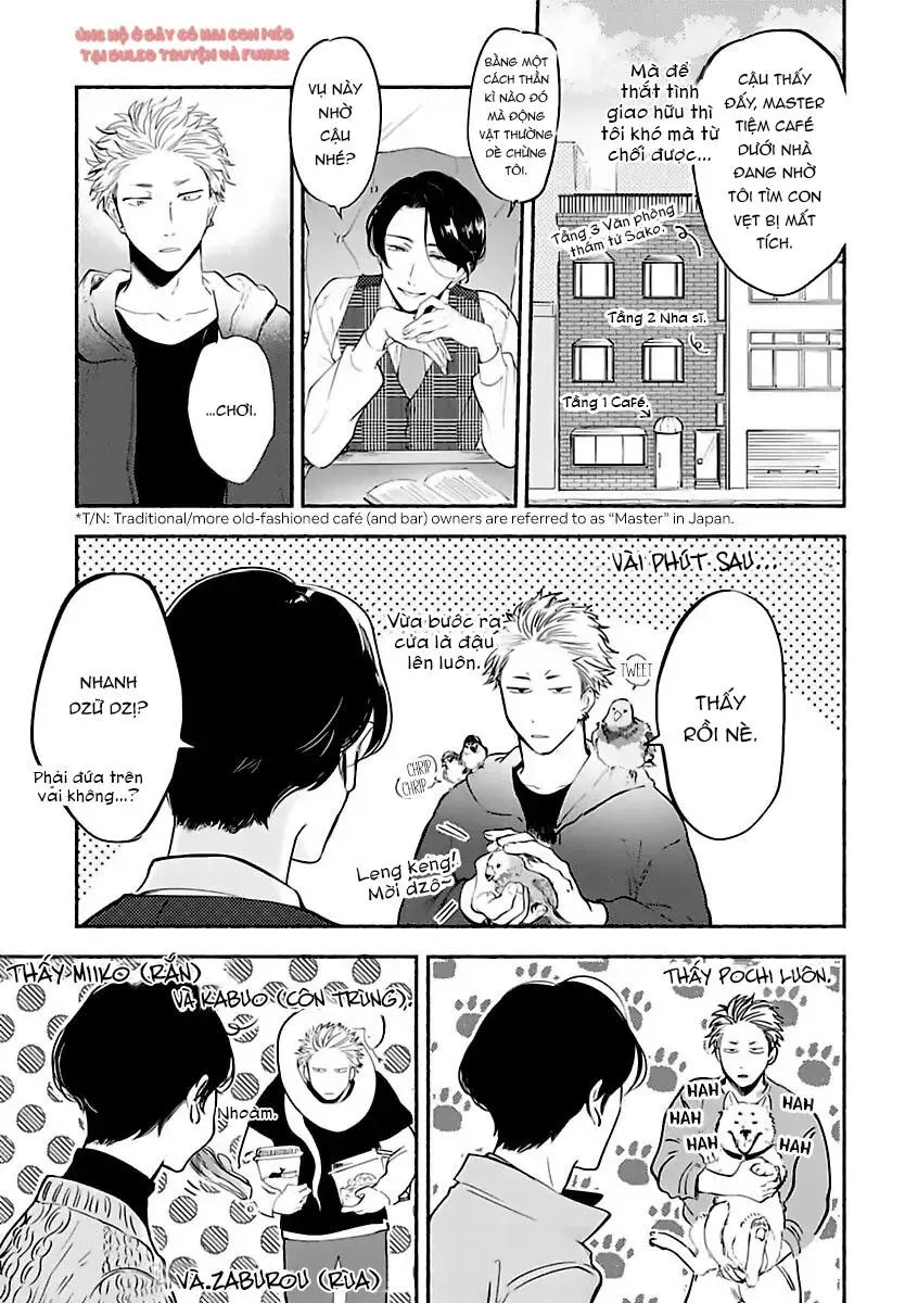 Tantei Jimusho no Kainushi-sama Chapter 1 Trang 16