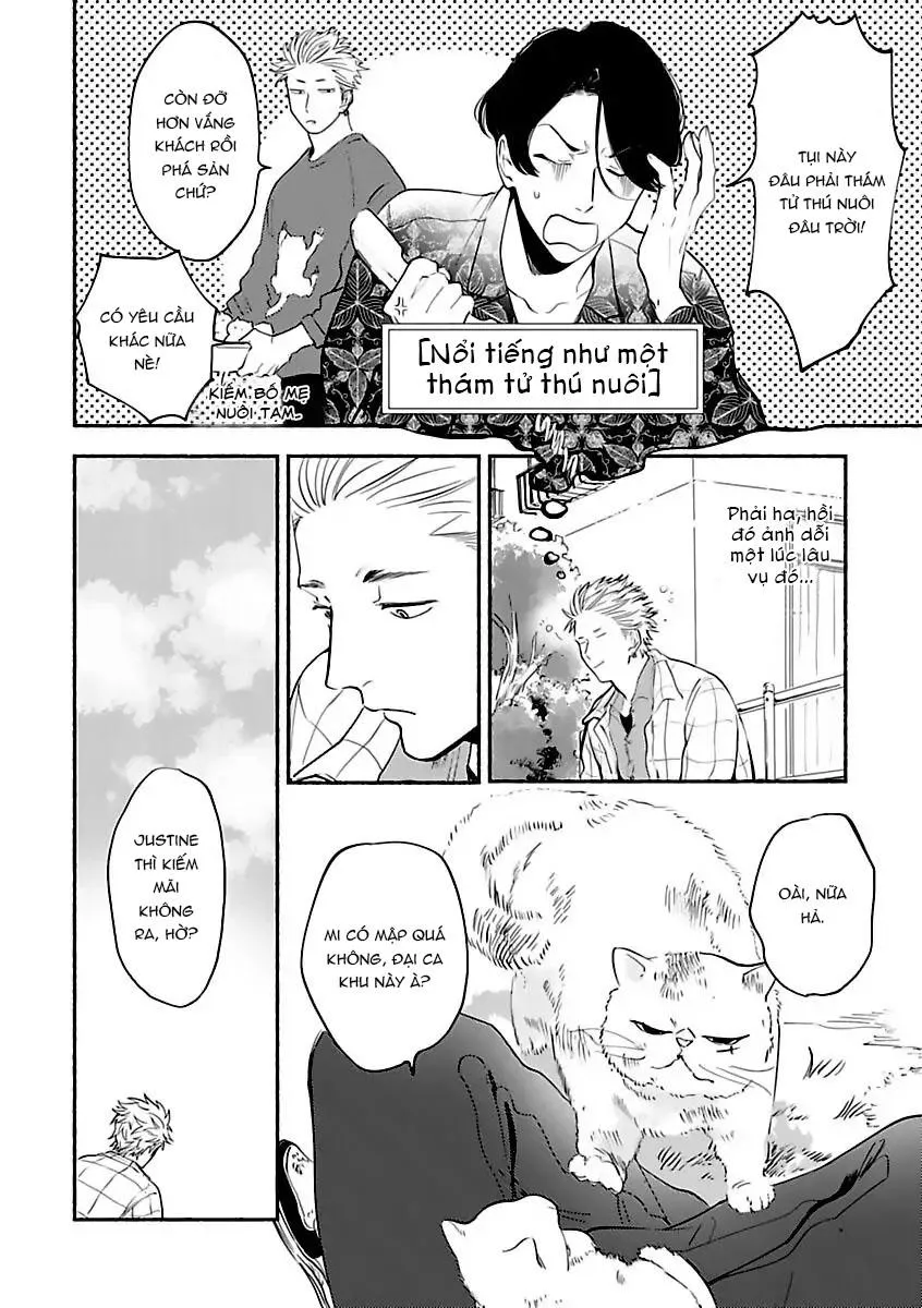 Tantei Jimusho no Kainushi-sama Chapter 1 Trang 17