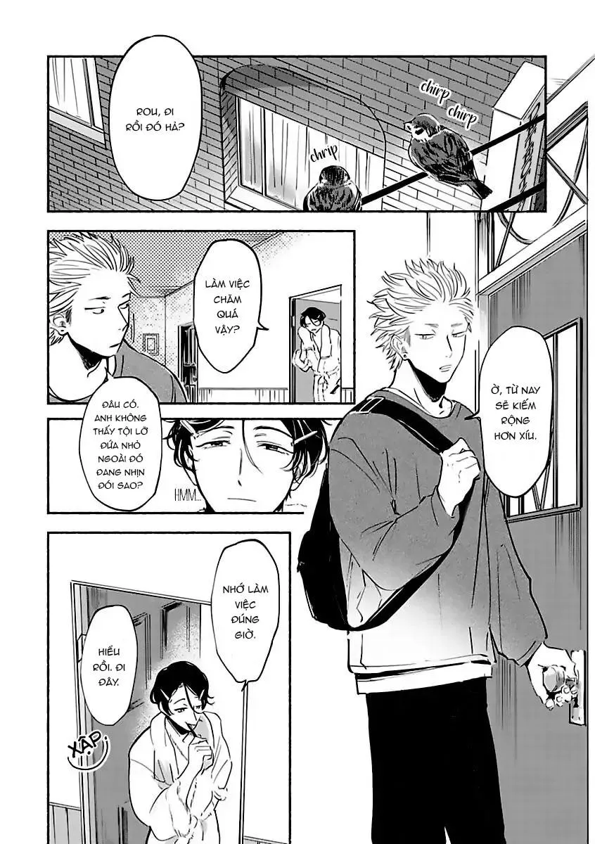 Tantei Jimusho no Kainushi-sama Chapter 1 Trang 19