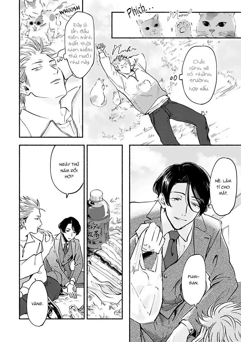 Tantei Jimusho no Kainushi-sama Chapter 1 Trang 21