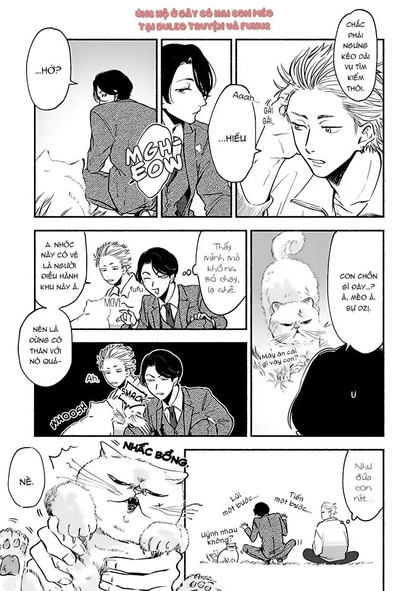 Tantei Jimusho no Kainushi-sama Chapter 1 Trang 22