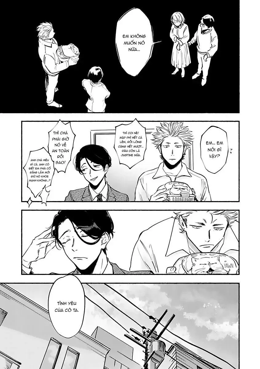 Tantei Jimusho no Kainushi-sama Chapter 1 Trang 26