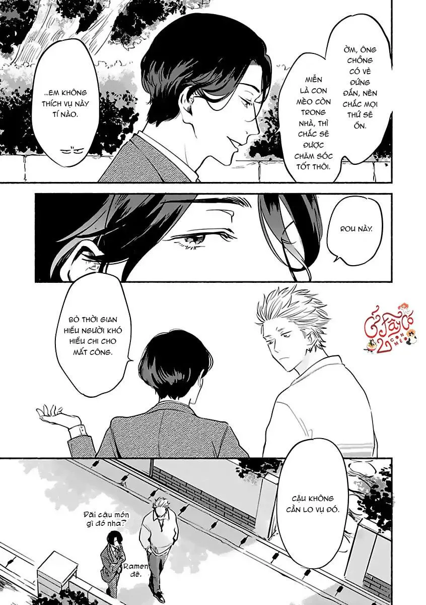 Tantei Jimusho no Kainushi-sama Chapter 1 Trang 27