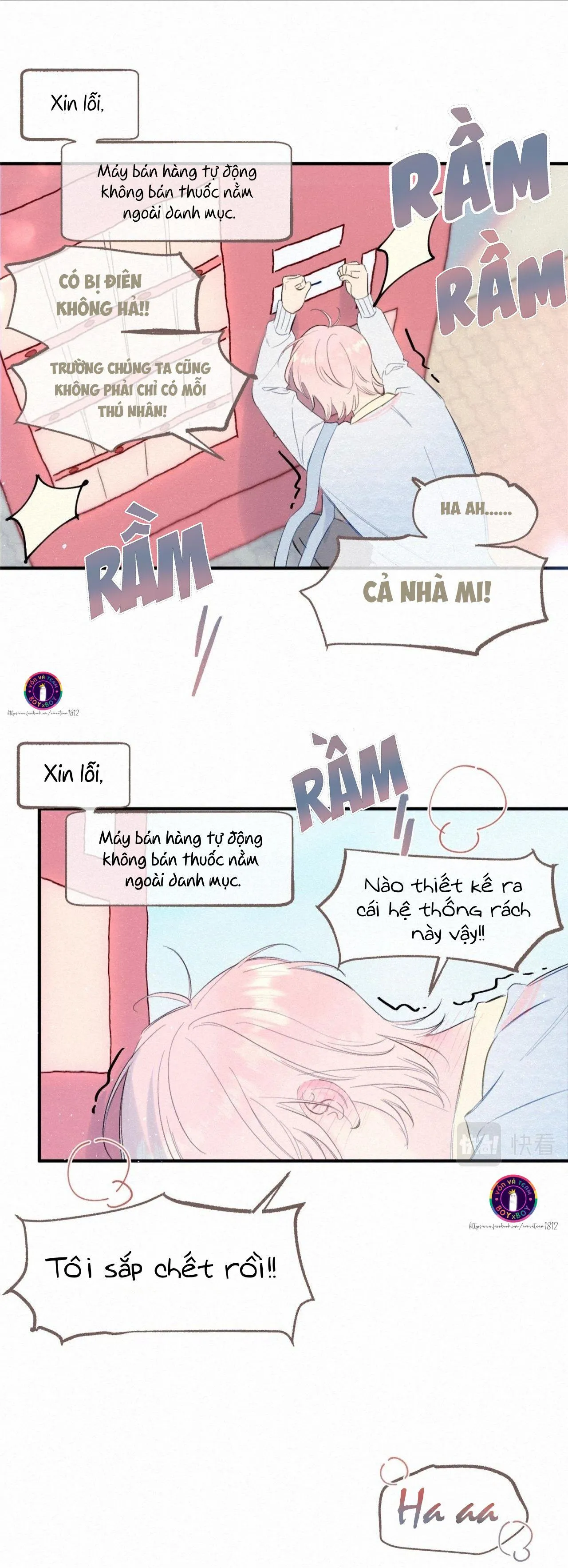 Tanuki Chapter 1 Trang 5