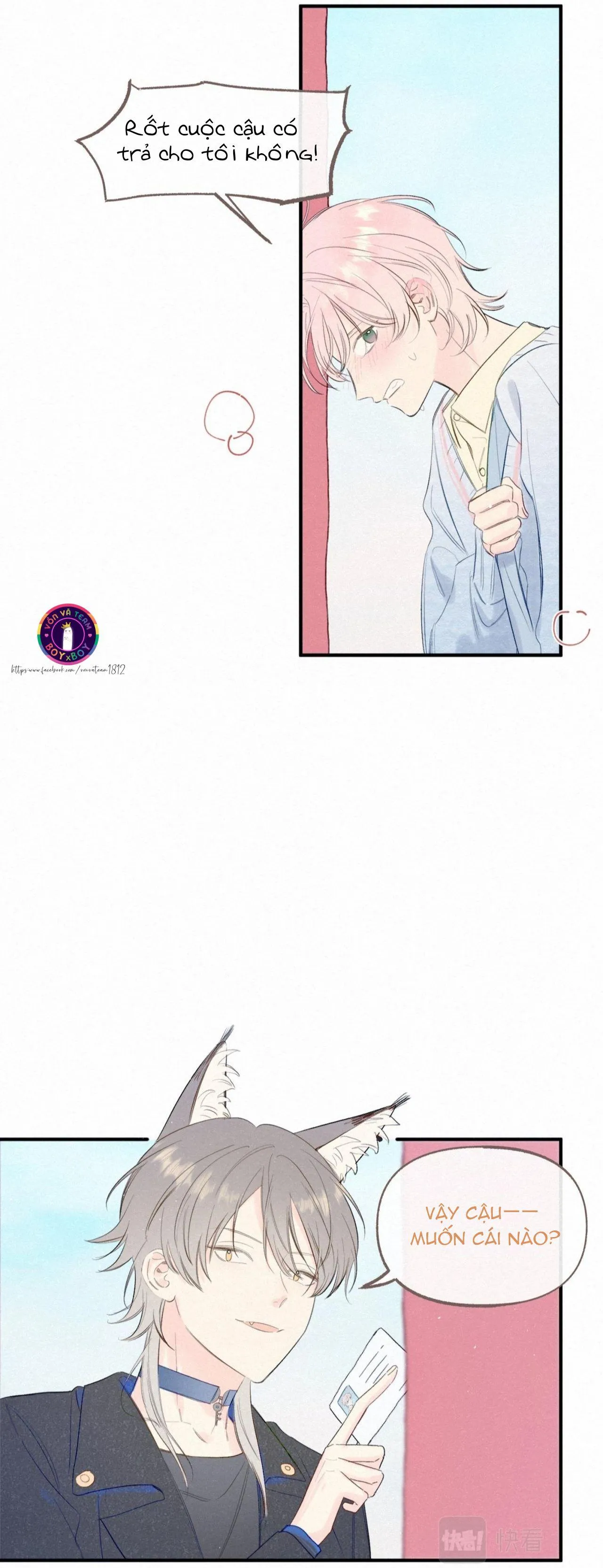 Tanuki Chapter 1 Trang 8