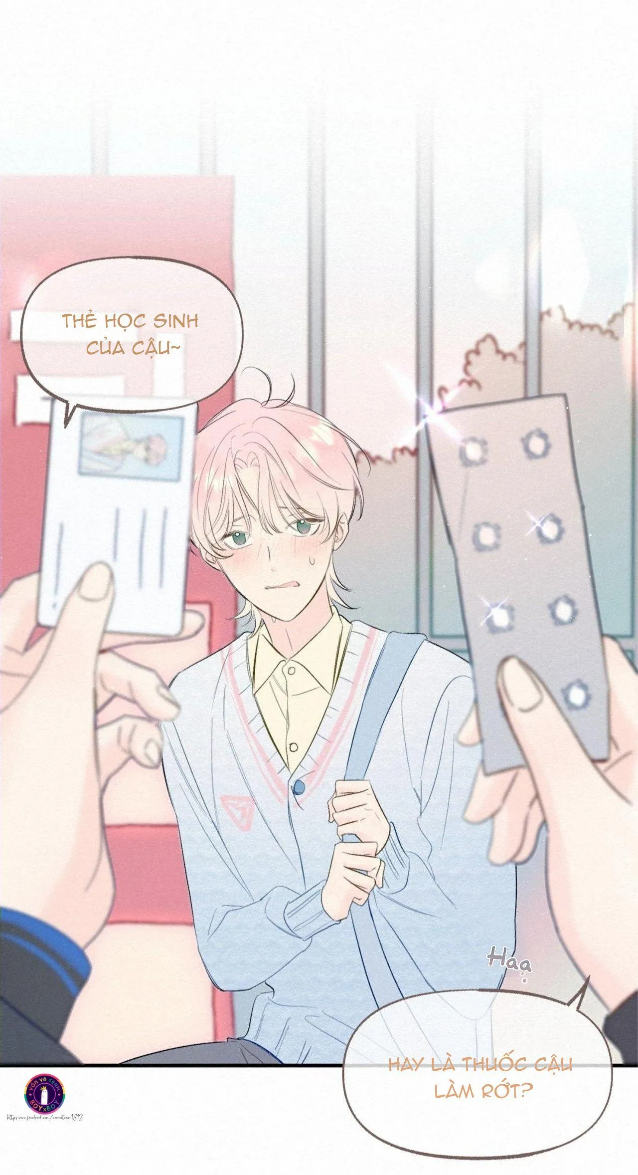 Tanuki Chapter 1 Trang 9