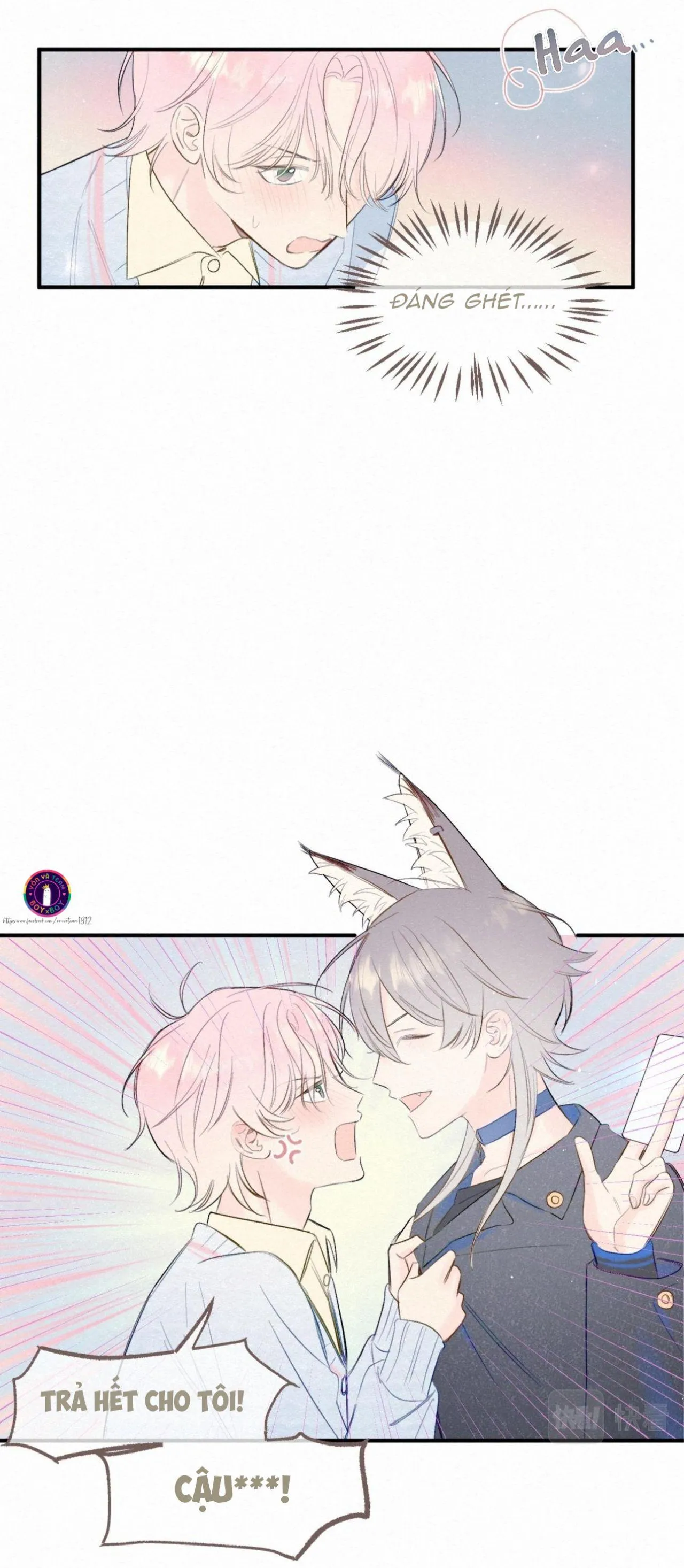 Tanuki Chapter 1 Trang 10