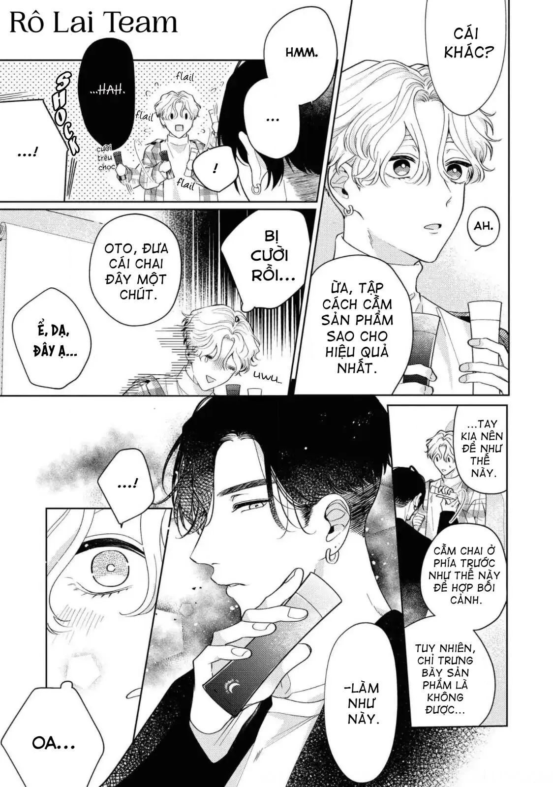 TẠO LÊN TÌNH YÊU DUY NHẤT Chapter 2 Trang 3