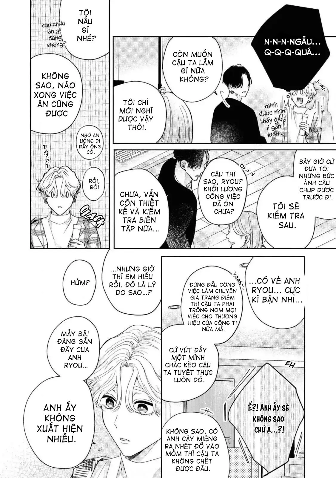 TẠO LÊN TÌNH YÊU DUY NHẤT Chapter 2 Trang 4