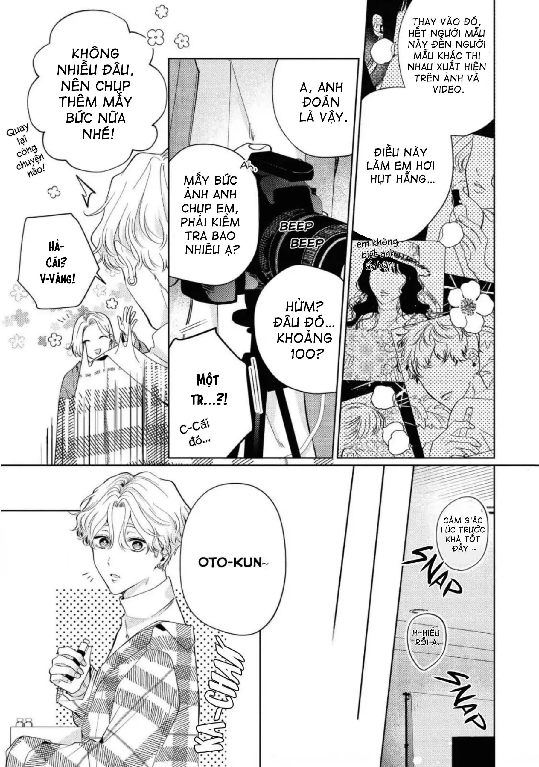 TẠO LÊN TÌNH YÊU DUY NHẤT Chapter 2 Trang 5