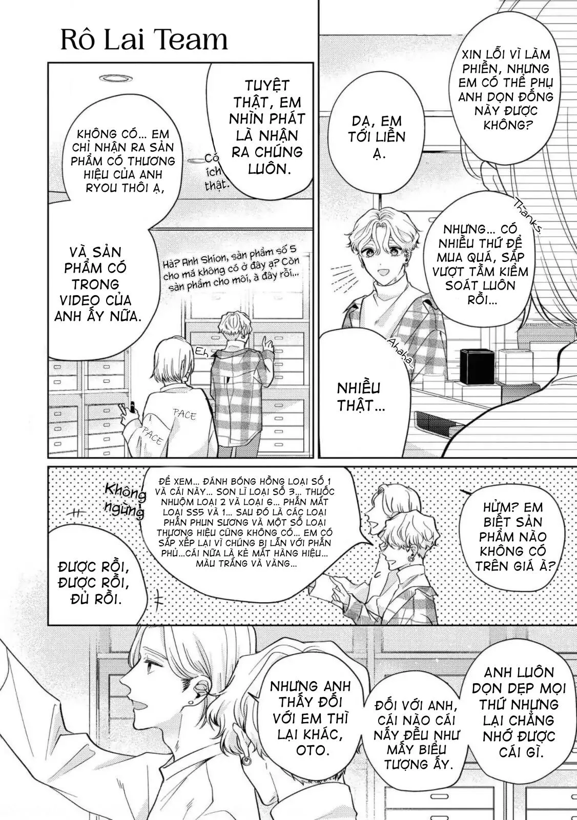 TẠO LÊN TÌNH YÊU DUY NHẤT Chapter 2 Trang 6