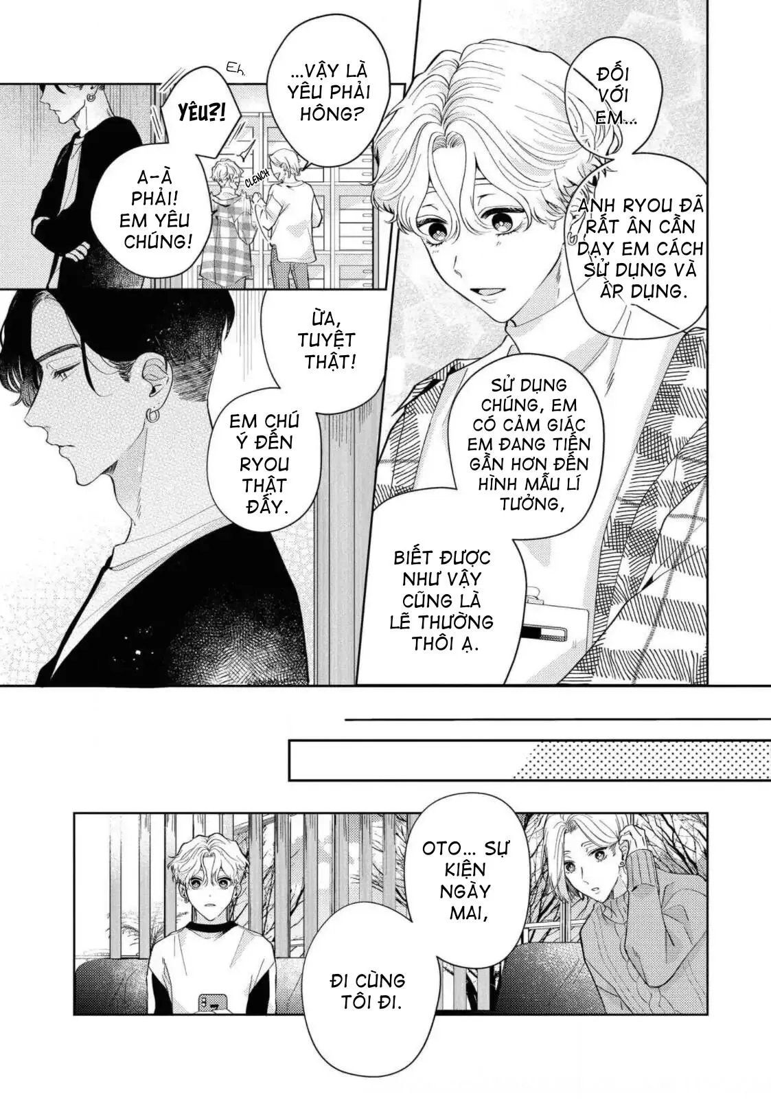 TẠO LÊN TÌNH YÊU DUY NHẤT Chapter 2 Trang 7