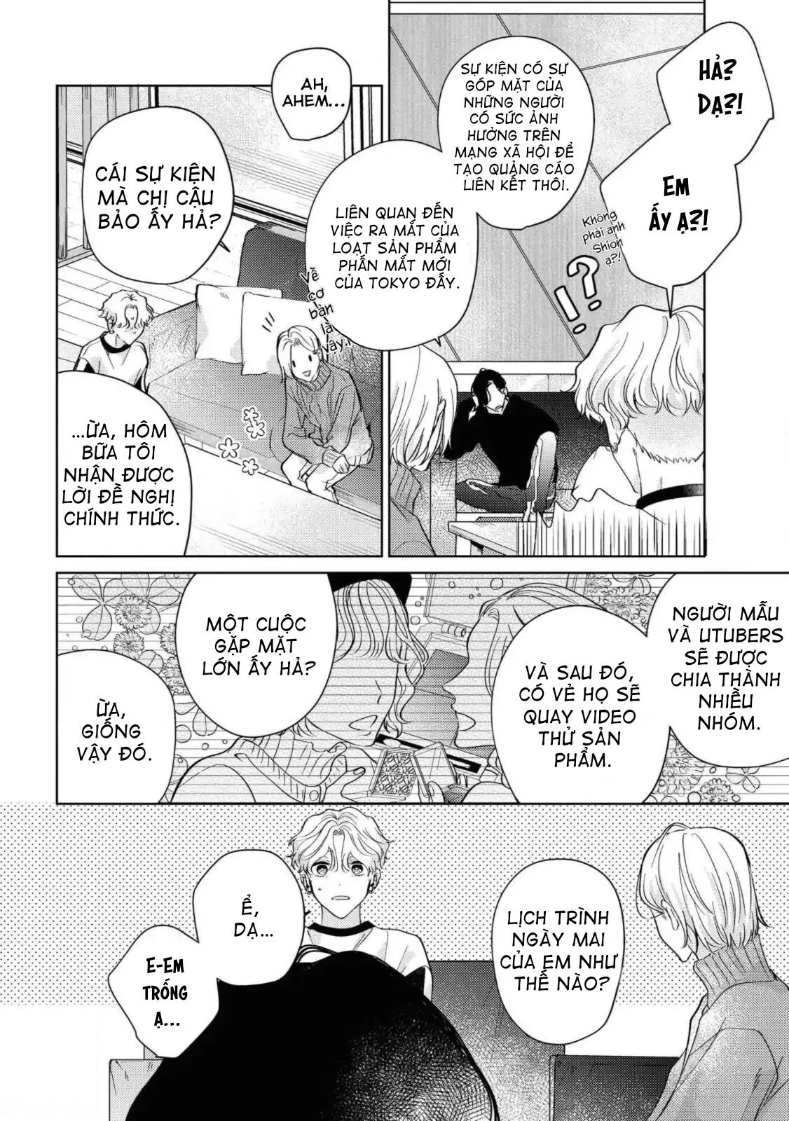 TẠO LÊN TÌNH YÊU DUY NHẤT Chapter 2 Trang 8